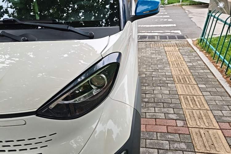 Used Baojun E100 2019 250KM Smart Drive Edition Left Front Headlight