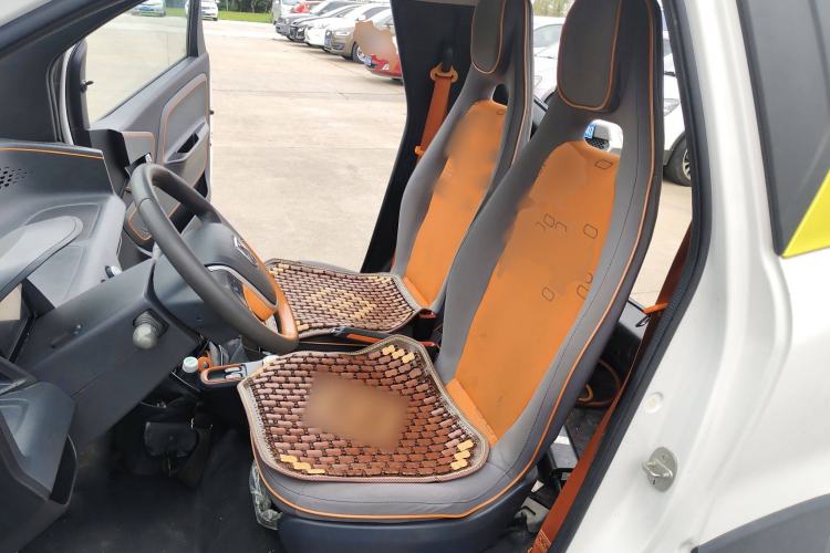 Used Baojun E100 2019 250KM Smart Drive Edition Left Front Seat