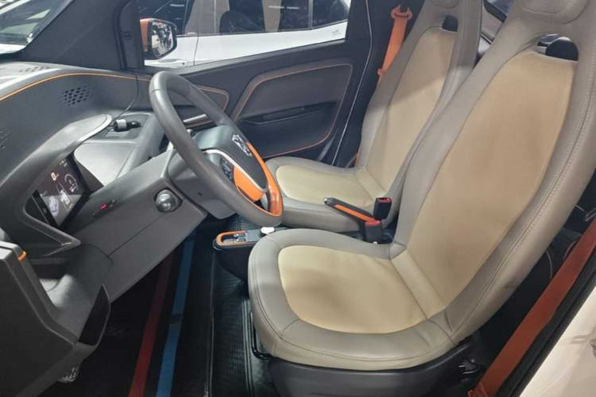 Used Baojun E100 2019 250KM Smart Drive Edition Left Front Seat