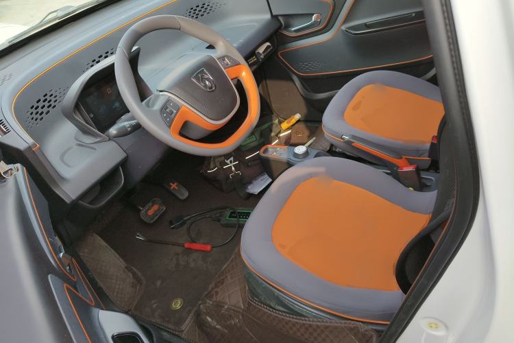 Used Baojun E100 2019 250KM Smart Drive Edition Left Front Seat