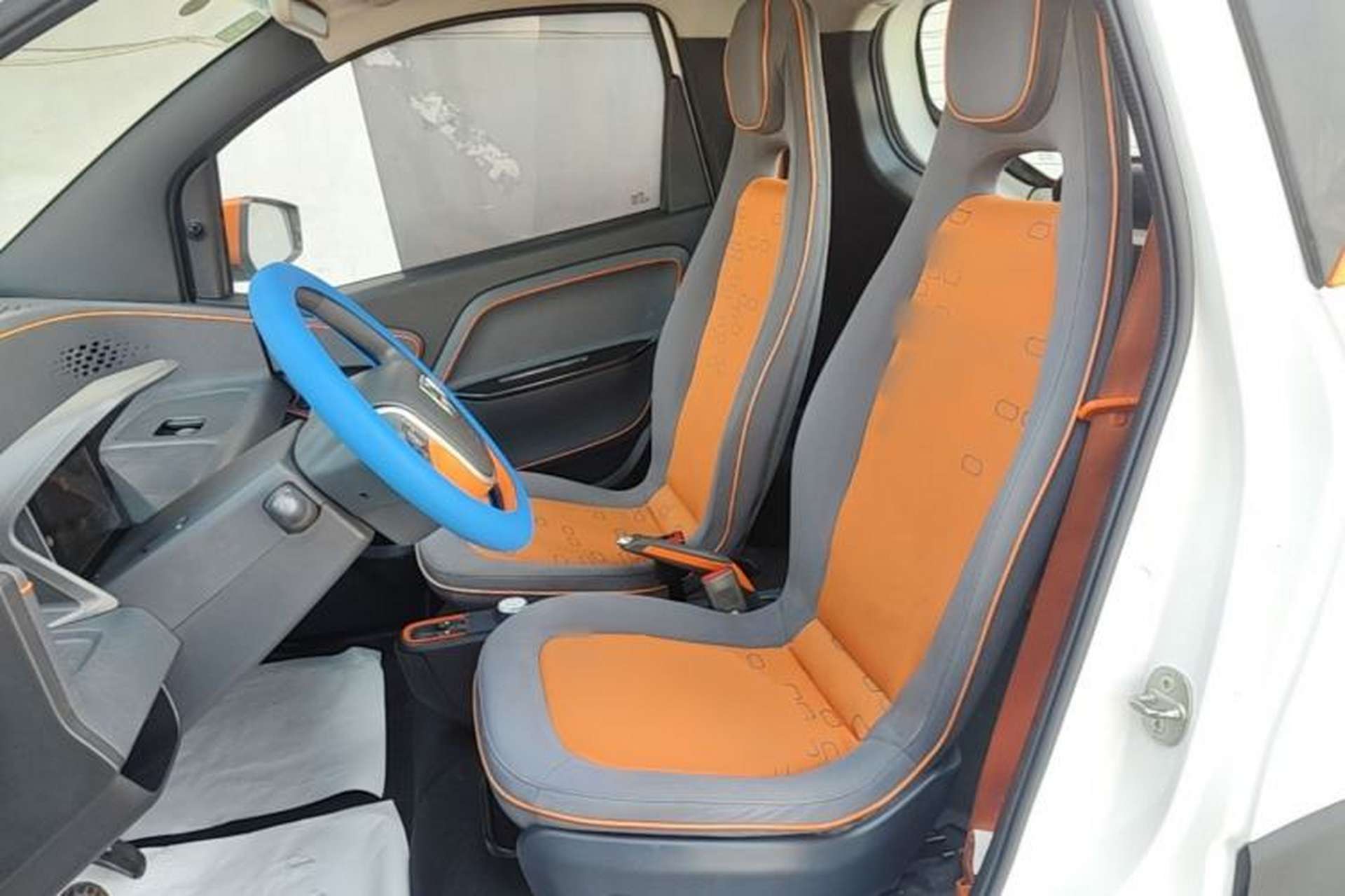Used Baojun E100 2019 250KM Smart Drive Edition Left Front Seat