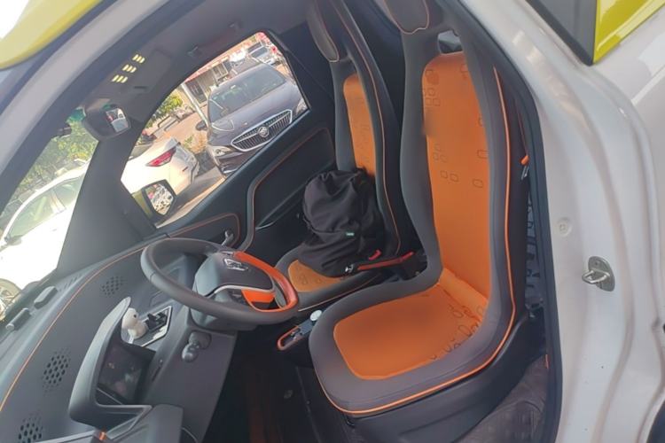 Used Baojun E100 2019 250KM Smart Drive Edition Left Front Seat