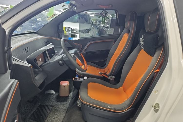 Used Baojun E100 2019 250KM Smart Drive Edition Left Front Seat