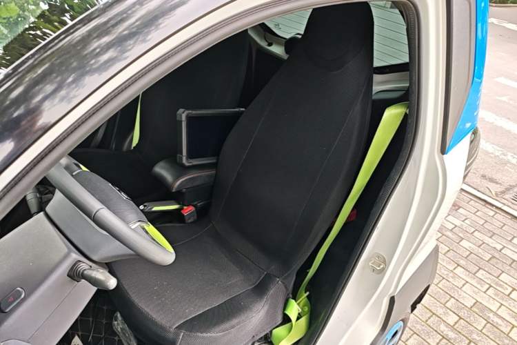 Used Baojun E100 2019 250KM Smart Drive Edition Left Front Seat