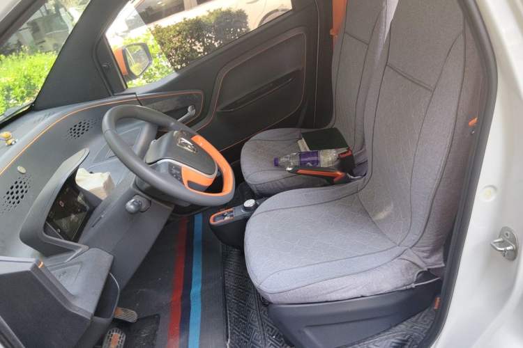 Used Baojun E100 2019 250KM Smart Drive Edition Left Front Seat
