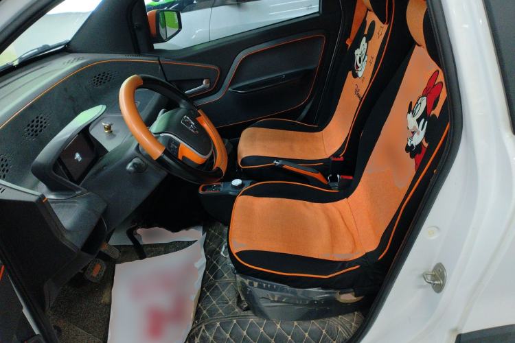 Used Baojun E100 2019 250KM Smart Drive Edition Left Front Seat