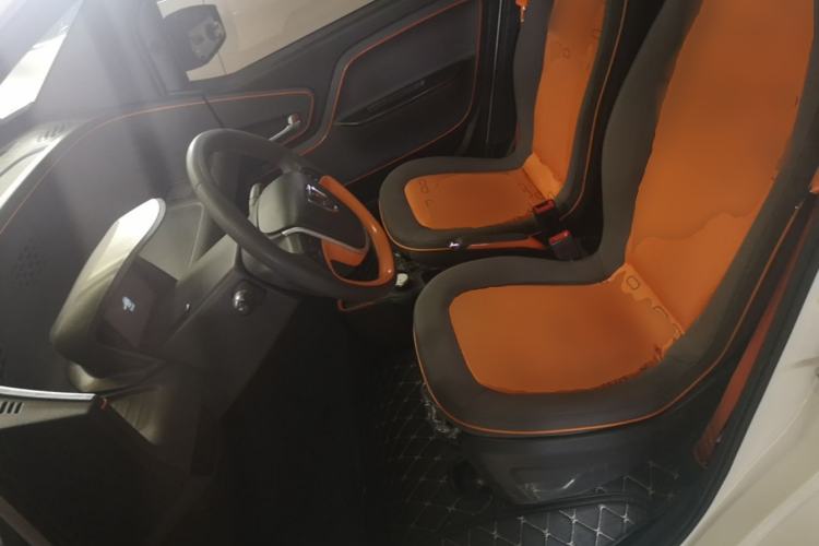 Used Baojun E100 2019 250KM Smart Drive Edition Left Front Seat