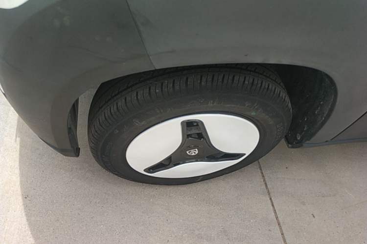 Used Baojun E100 2019 250KM Smart Drive Edition Left Front Wheel Hub
