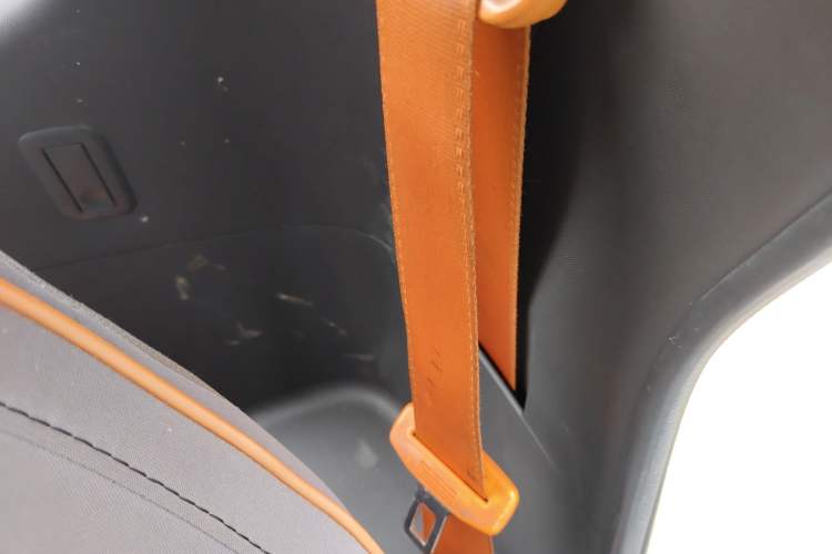 Used Baojun E100 2019 250KM Smart Drive Edition Left Rear Door Interior