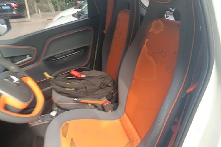 Used Baojun E100 2019 250KM Smart Drive Edition Left Rear Seat