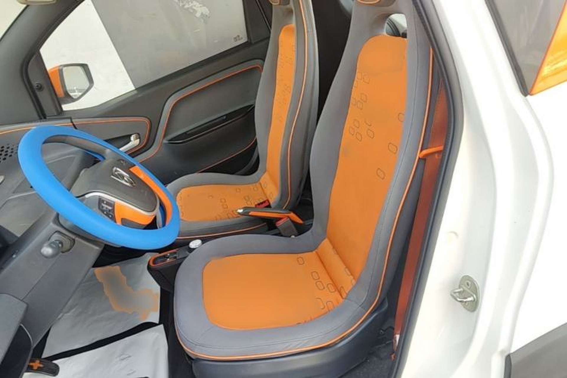 Used Baojun E100 2019 250KM Smart Drive Edition Left Rear Seat