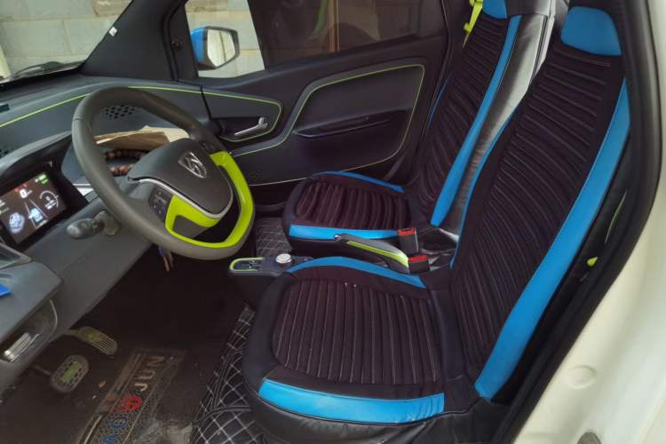 Used Baojun E100 2019 250KM Smart Drive Edition Left Rear Seat