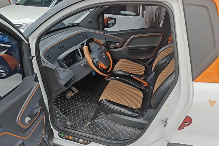 Used Baojun E100 2019 250KM Smart Drive Edition Left Rear Seat