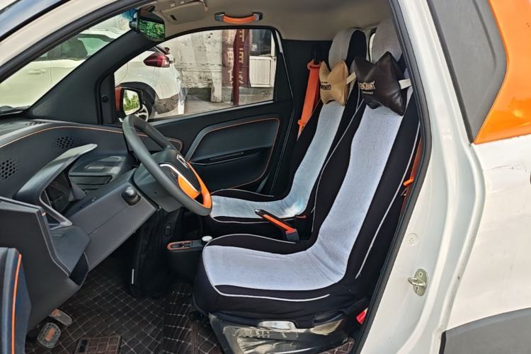 Used Baojun E100 2019 250KM Smart Drive Edition Left Rear Seat
