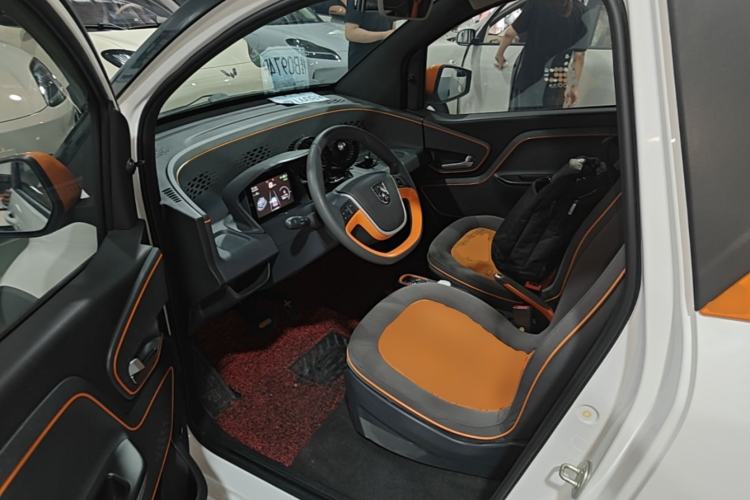 Used Baojun E100 2019 250KM Smart Drive Edition Left Rear Seat