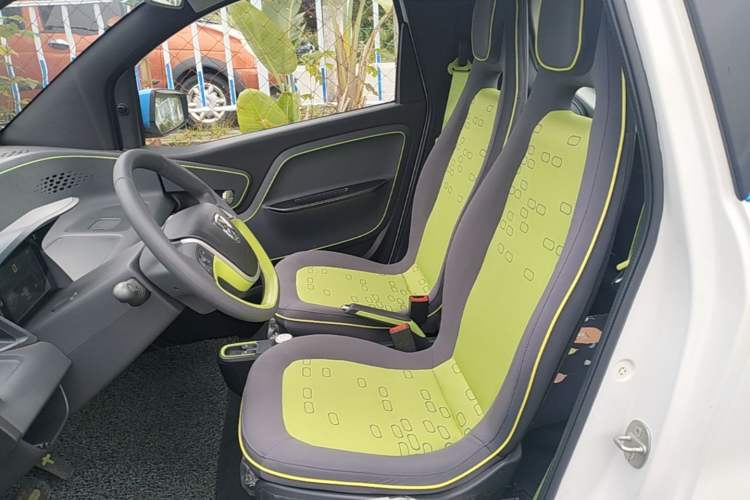 Used Baojun E100 2019 250KM Smart Drive Edition Left Rear Seat