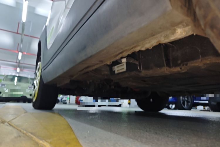Used Baojun E100 2019 250KM Smart Drive Edition Left Side Sill