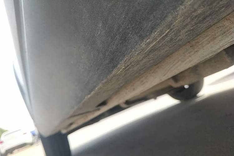 Used Baojun E100 2019 250KM Smart Drive Edition Left Side Sill