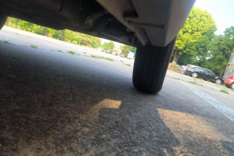 Used Baojun E100 2019 250KM Smart Drive Edition Left Side Sill