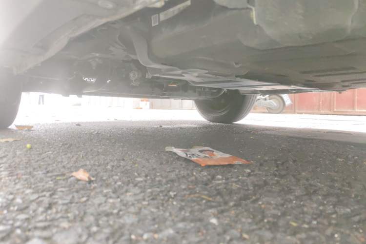 Used Baojun E100 2019 250KM Smart Drive Edition Left Side Sill