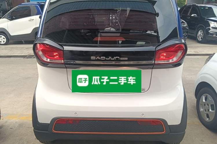 Used Baojun E100 2019 250KM Smart Drive Edition Rear