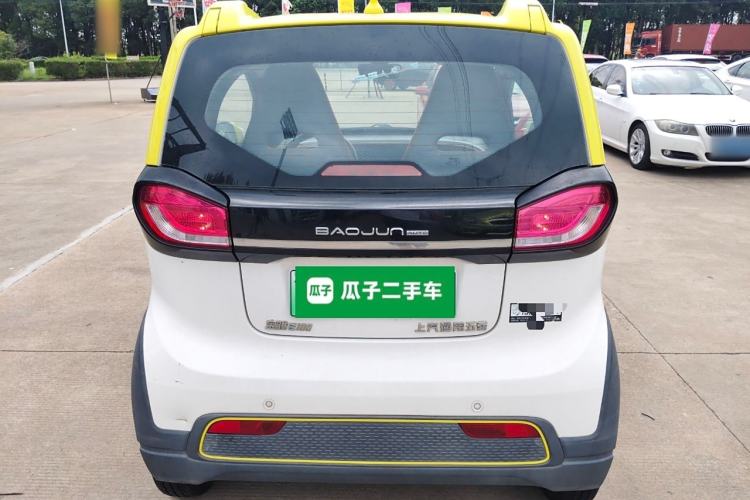 Used Baojun E100 2019 250KM Smart Drive Edition Rear