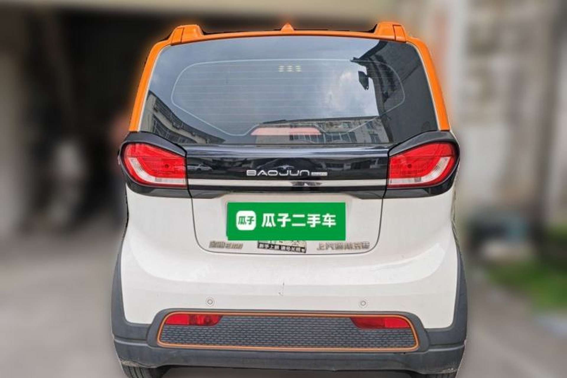 Used Baojun E100 2019 250KM Smart Drive Edition Rear