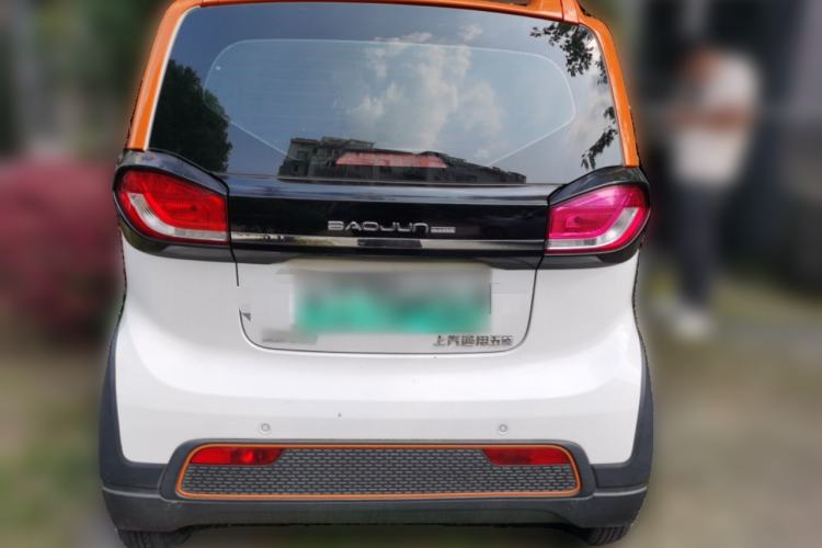 Used Baojun E100 2019 250KM Smart Drive Edition Rear