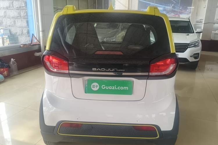 Used Baojun E100 2019 250KM Smart Drive Edition Rear
