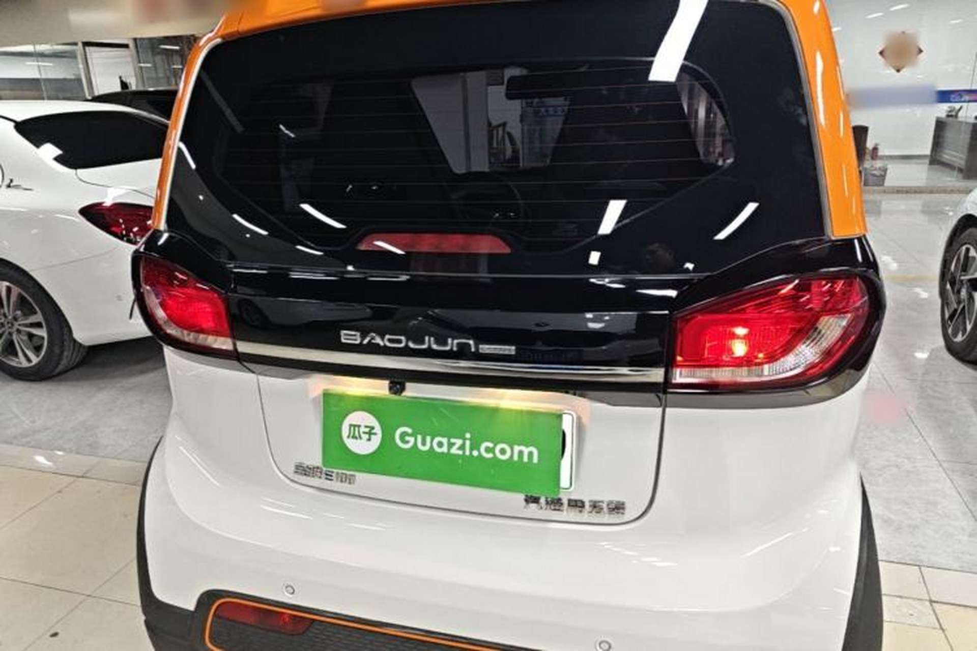 Used Baojun E100 2019 250KM Smart Drive Edition Rear