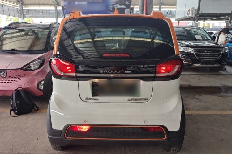 Used Baojun E100 2019 250KM Smart Drive Edition Rear