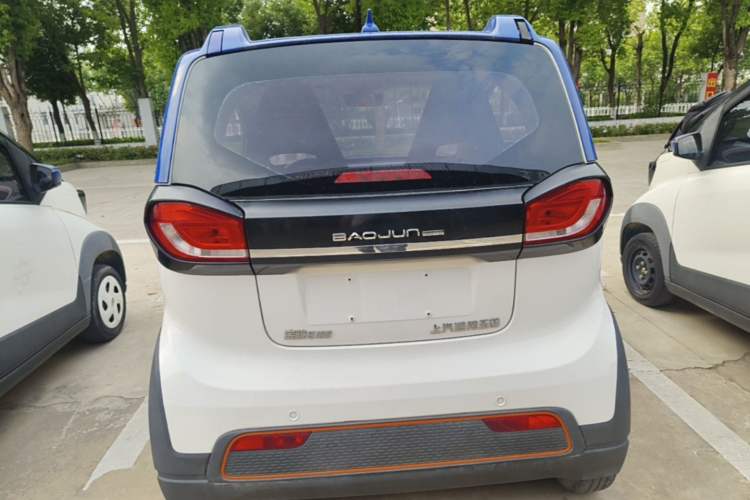 Used Baojun E100 2019 250KM Smart Drive Edition Rear