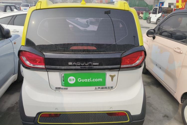 Used Baojun E100 2019 250KM Smart Drive Edition Rear