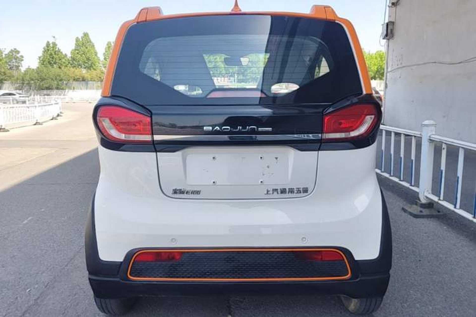 Used Baojun E100 2019 250KM Smart Drive Edition Rear