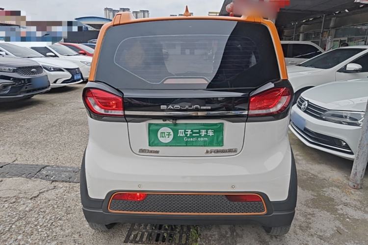 Used Baojun E100 2019 250KM Smart Drive Edition Rear