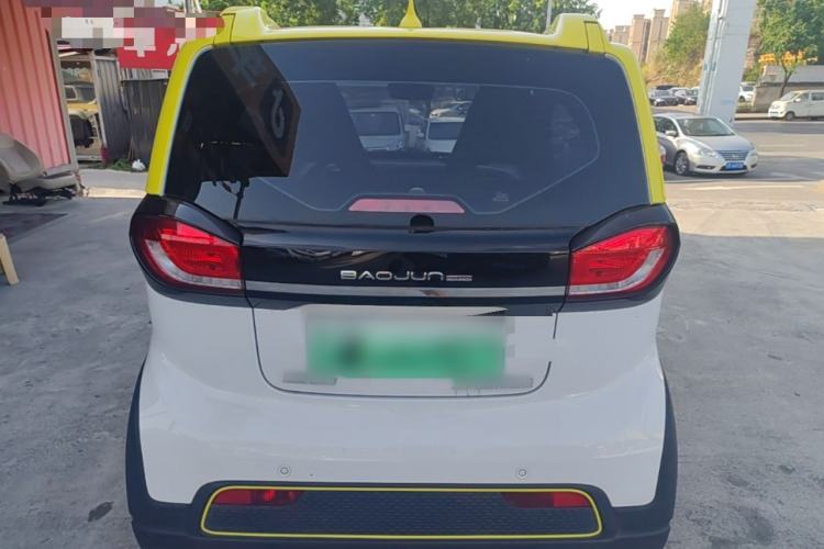 Used Baojun E100 2019 250KM Smart Drive Edition Rear