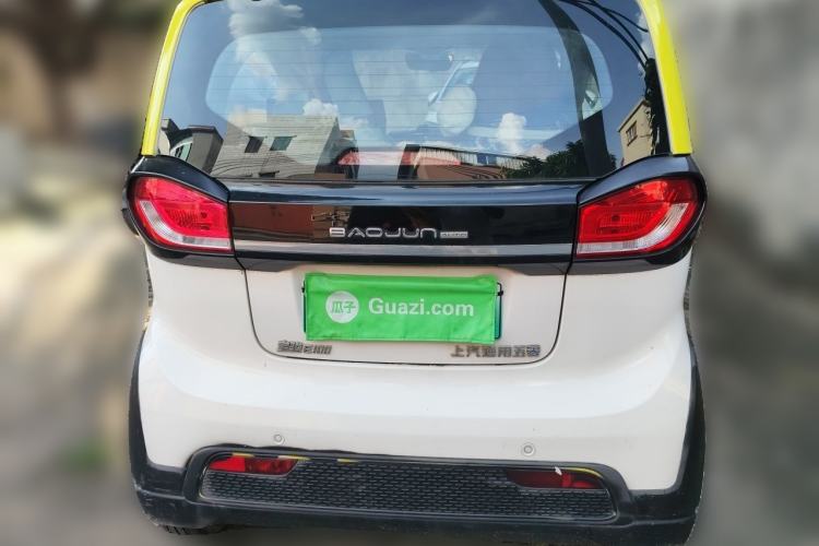 Used Baojun E100 2019 250KM Smart Drive Edition Rear