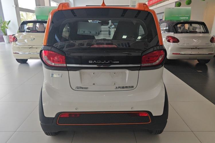 Used Baojun E100 2019 250KM Smart Drive Edition Rear