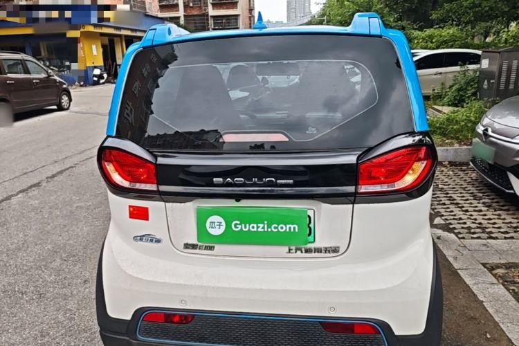 Used Baojun E100 2019 250KM Smart Enjoyment Version Rear