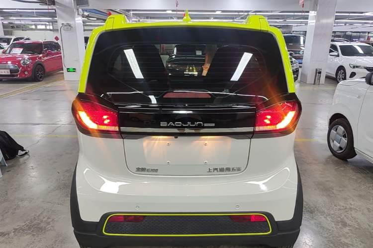 Used Baojun E100 2019 250KM Smart Enjoyment Version Rear
