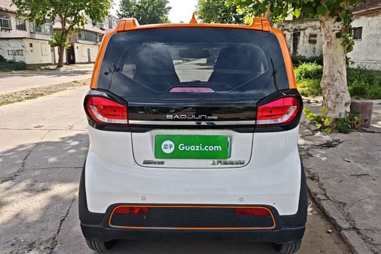 Used Baojun E100 2019 250KM Smart Drive Edition Rear