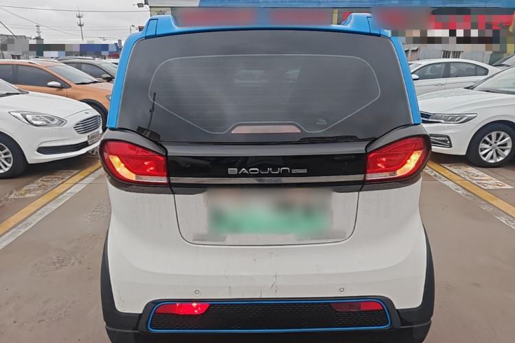 Used Baojun E100 2019 250KM Smart Drive Edition Rear