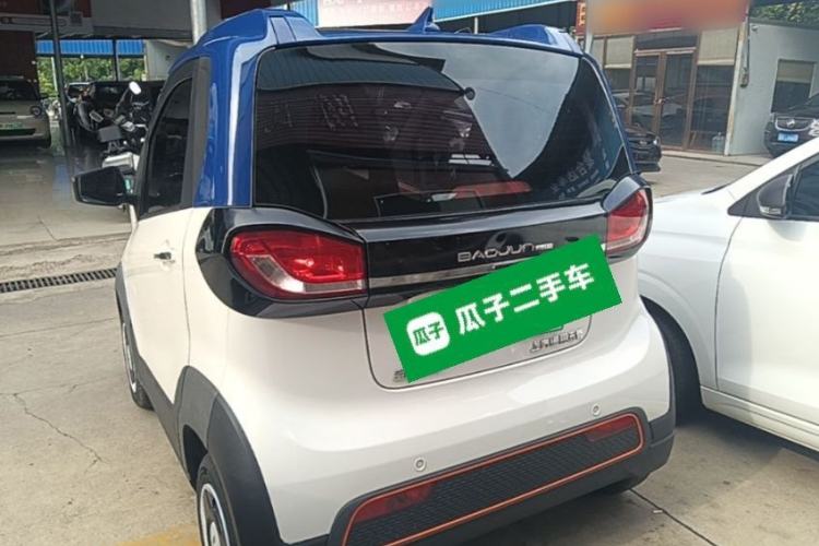 Used Baojun E100 2019 250KM Smart Drive Edition Rear Left 45 Deg