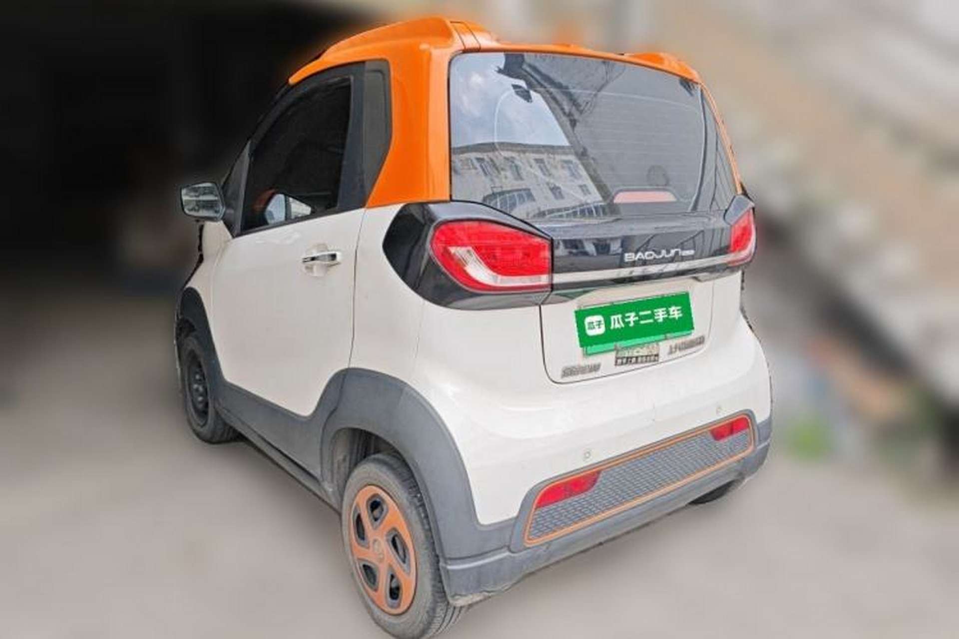 Used Baojun E100 2019 250KM Smart Drive Edition Rear Left 45 Deg