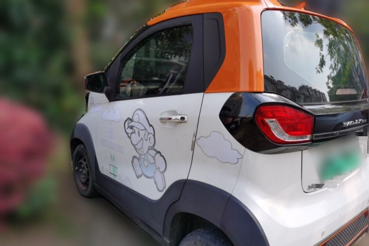 Used Baojun E100 2019 250KM Smart Drive Edition Rear Left 45 Deg