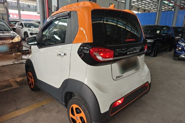 Used Baojun E100 2019 250KM Smart Drive Edition Rear Left 45 Deg