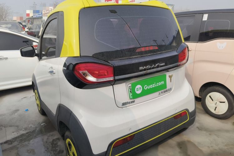 Used Baojun E100 2019 250KM Smart Drive Edition Rear Left 45 Deg