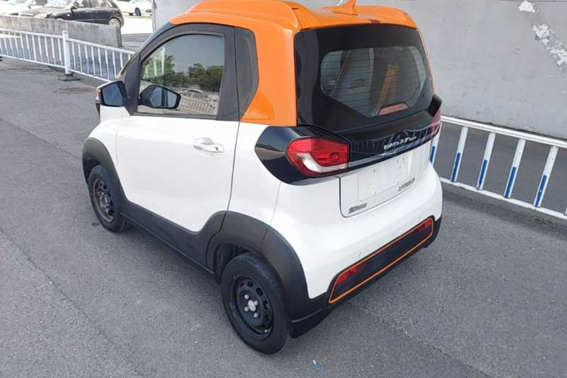 Used Baojun E100 2019 250KM Smart Drive Edition Rear Left 45 Deg