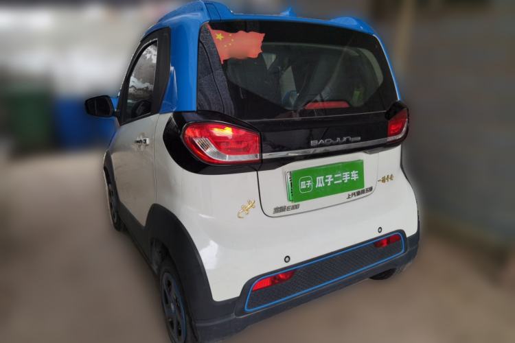 Used Baojun E100 2019 250KM Smart Drive Edition Rear Left 45 Deg