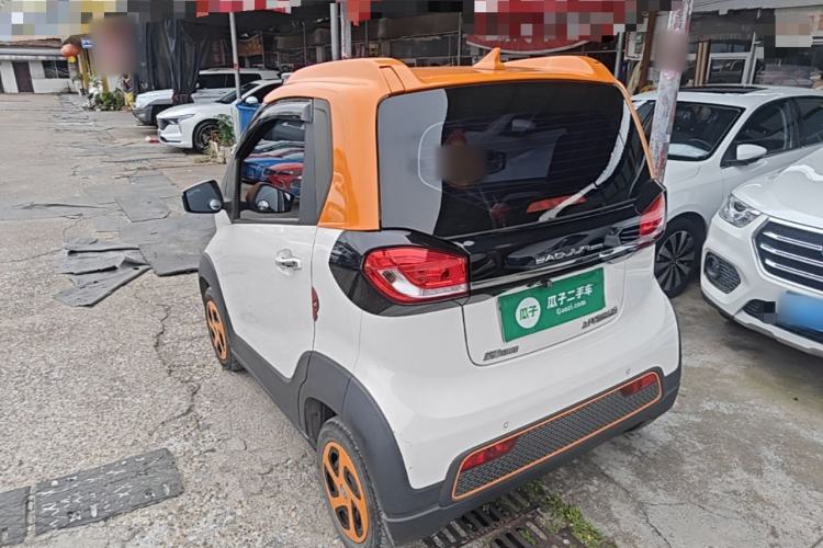 Used Baojun E100 2019 250KM Smart Drive Edition Rear Left 45 Deg